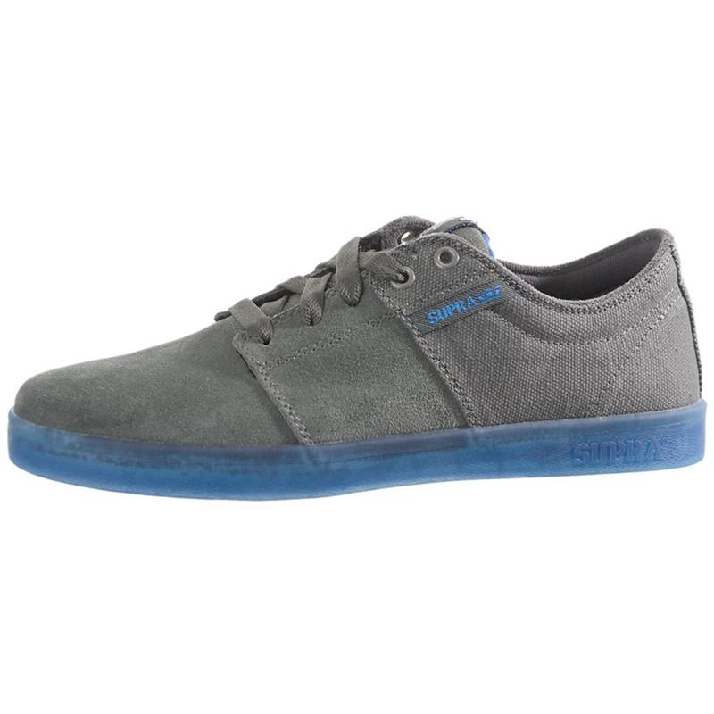 Zapatillas Bajas Supra Argentina Hombre - STACKS Gris (JBMDE-8542)